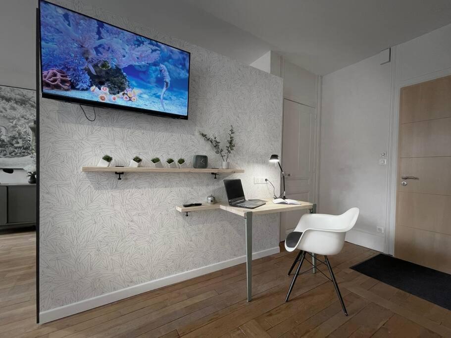 Grand Studio Confortable Situe En Centre Ville Gérardmer Esterno foto