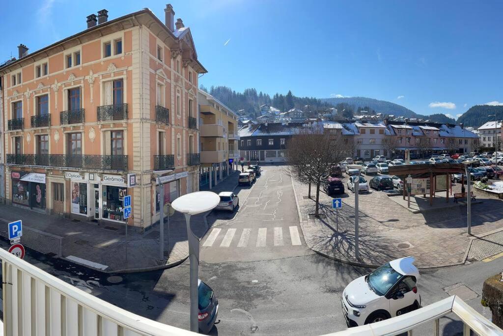Grand Studio Confortable Situe En Centre Ville Gérardmer Esterno foto